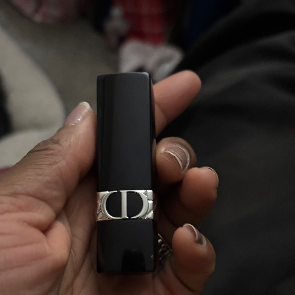 NewCristian Dior Rogue Midnight Blue and Silver Lipstick (size 846)